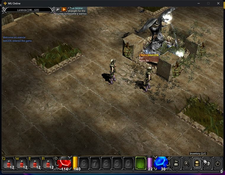 Người mua vẫn thấy nhân vật bạn đứng bán, dù bạn đã thoát game.