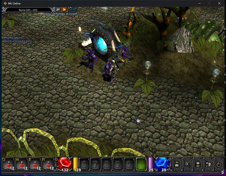 Chaos Goblin Machine ở Noria (gần toạ độ 180,103).